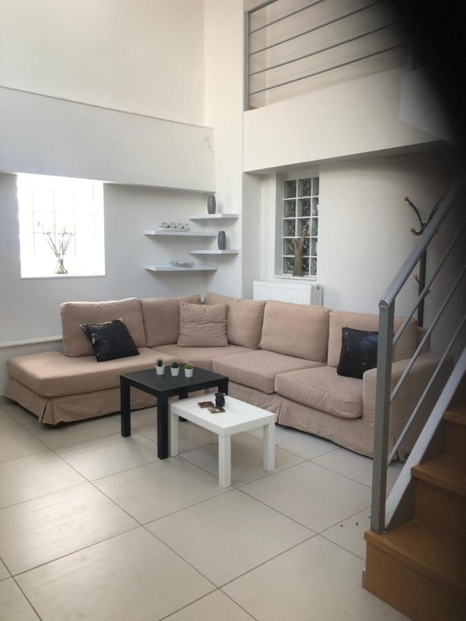 Maisonette Lux Modern Next To Metro Kerameikos 3 Rooms Athene Buitenkant foto